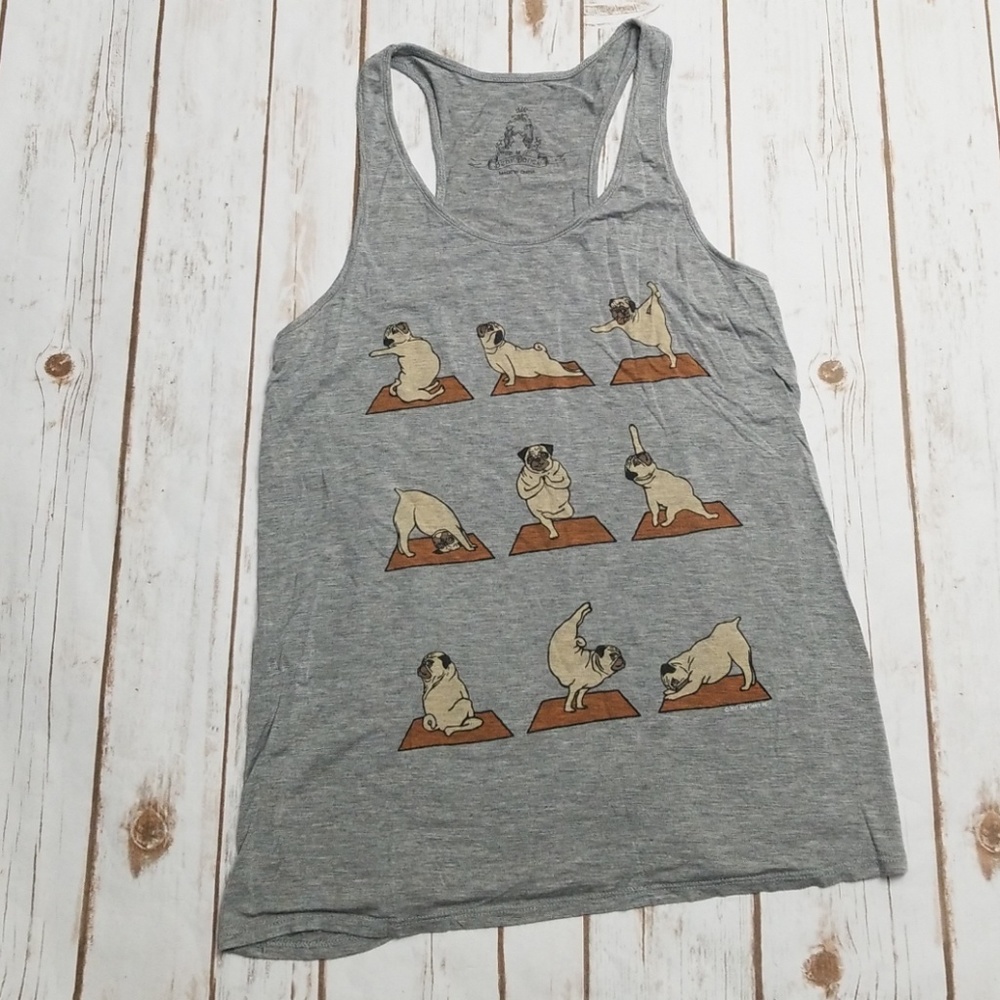 Pug tank top